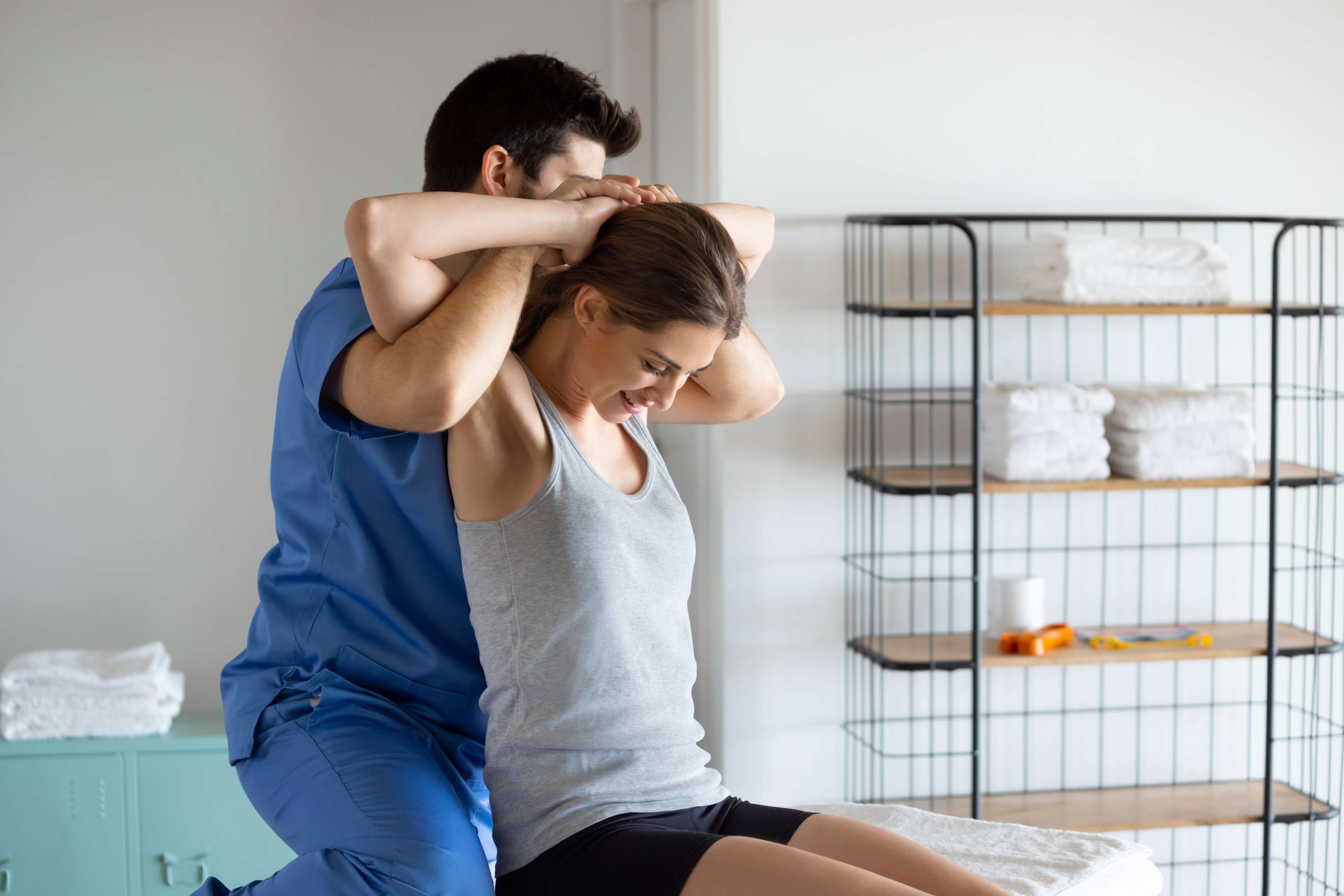 Page Banner - Patient recieving care from doctor