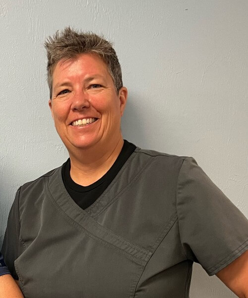 Photo of office manager - Dianna Ullery